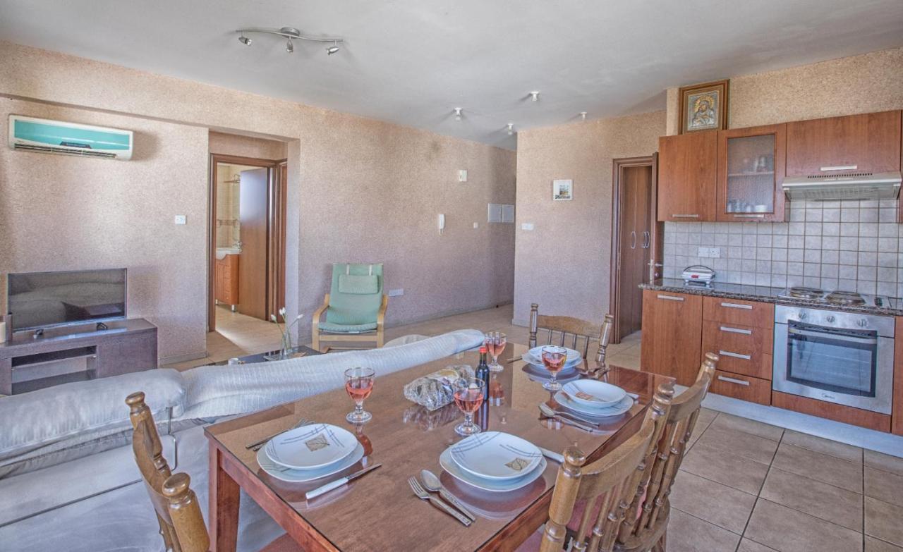 Sirina Bay Sea View Apartment Protaras Buitenkant foto